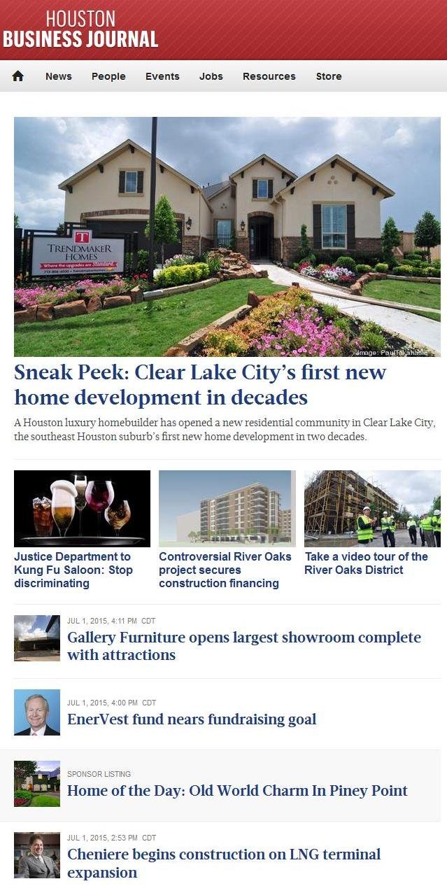 Houston Business Journal
