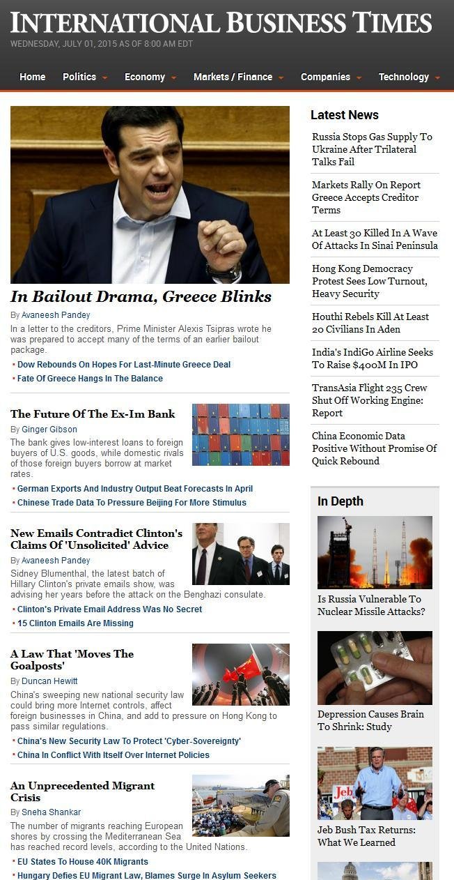 International Business Times