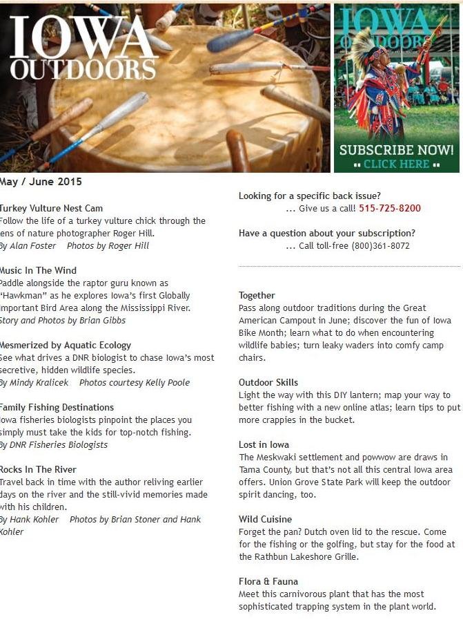 Iowa Outdoors Magazine
