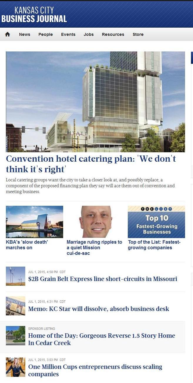Kansas City Business Journal