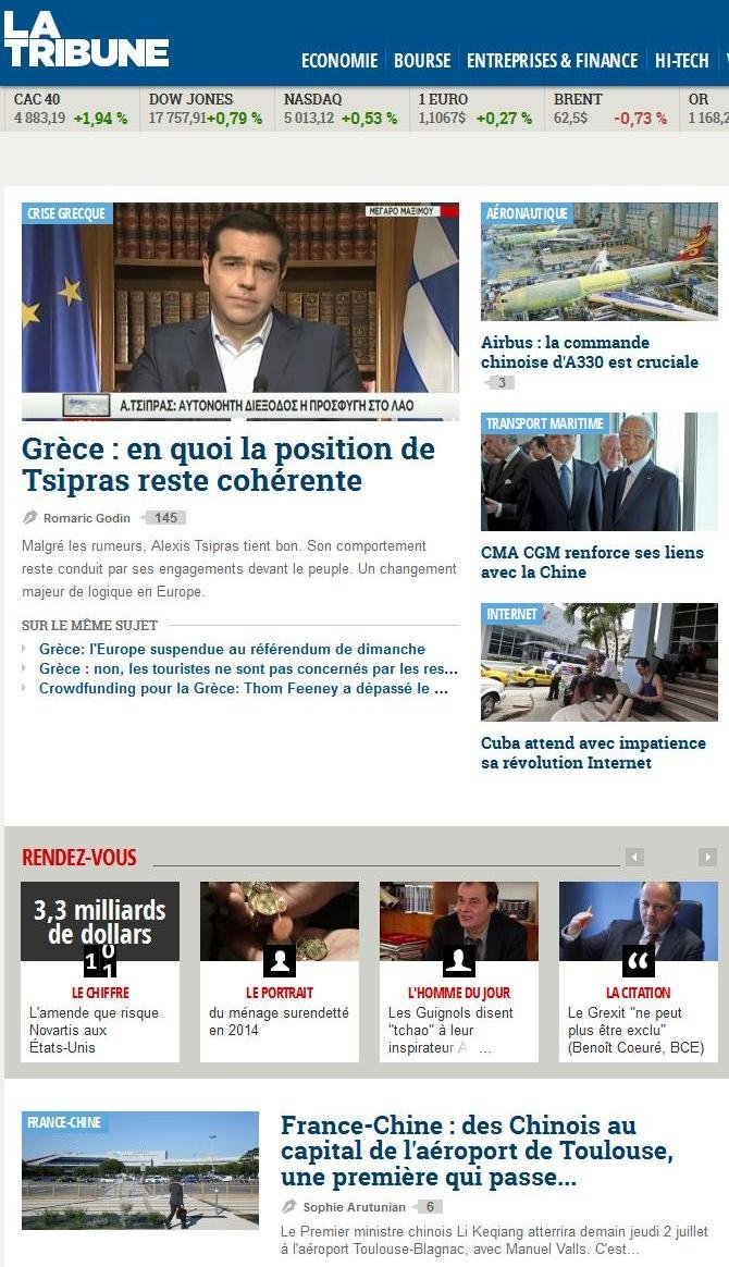 La Tribune
