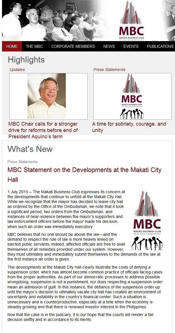 Makati Business Club