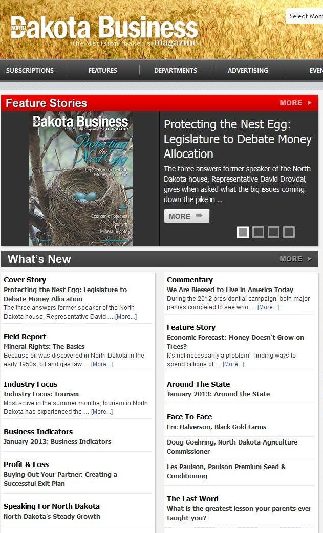 North Dakota Business