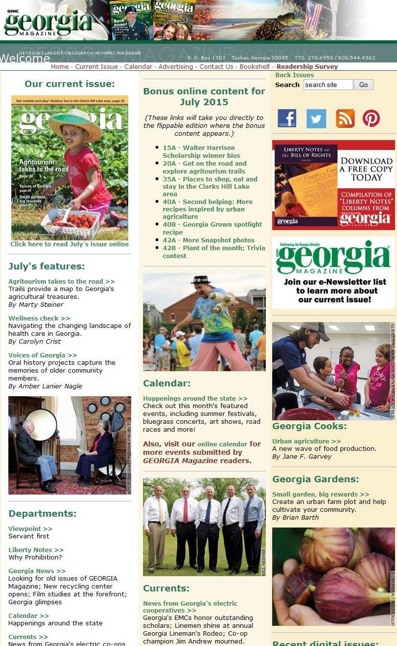 North Georgia Magazine