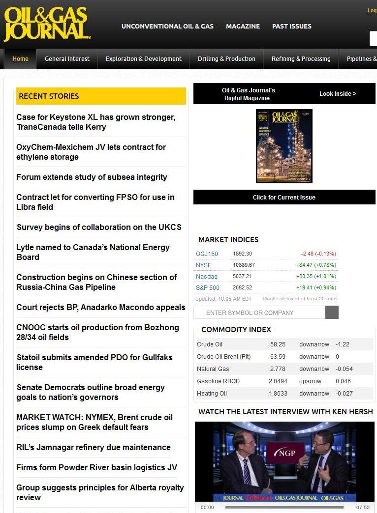 Oil & Gas Journal