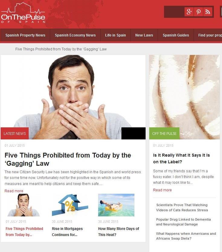 On The Pulse Of Spain