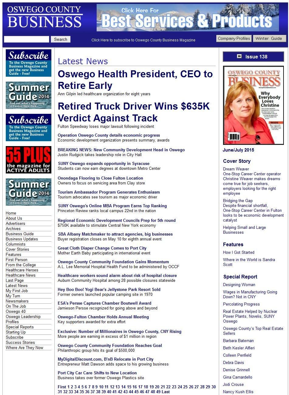 Oswego County Business