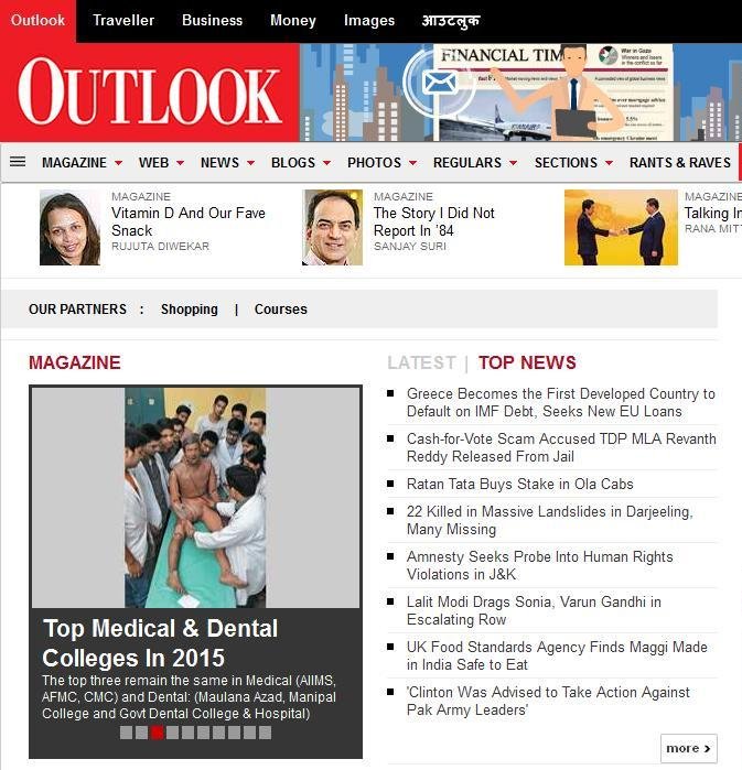 Outlook India