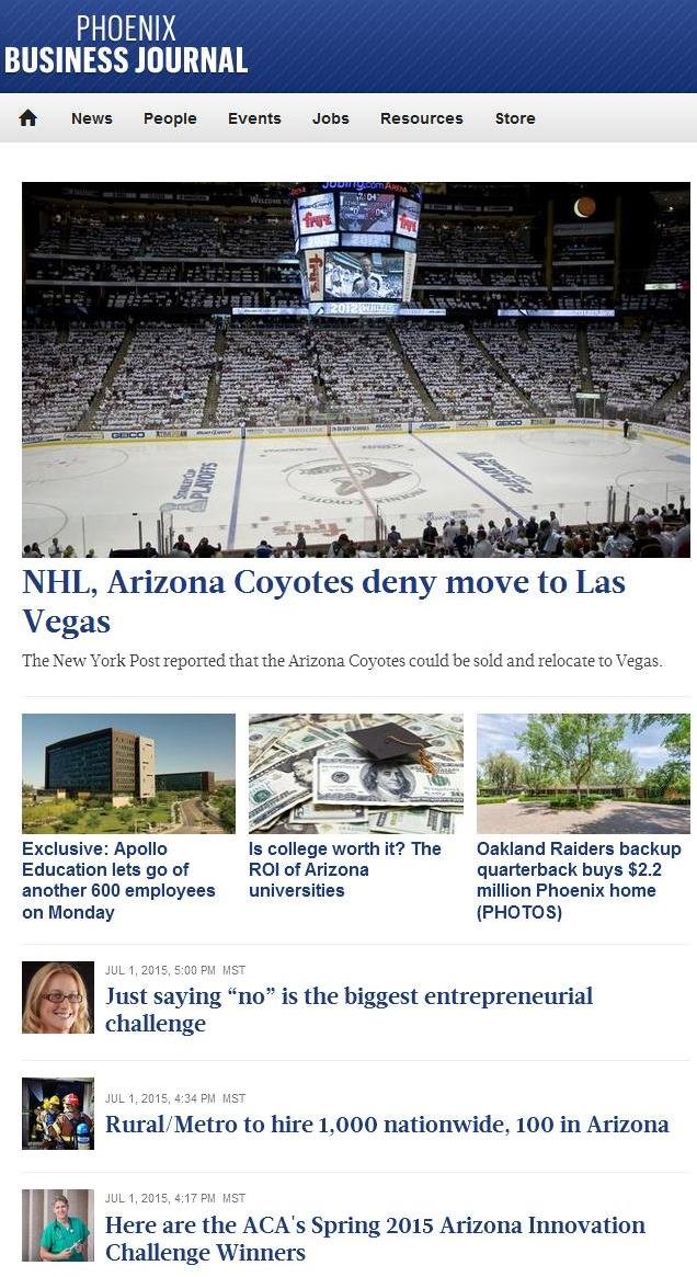 Phoenix Business Journal