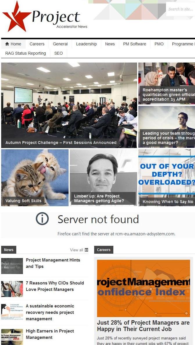 Project Accelerator News