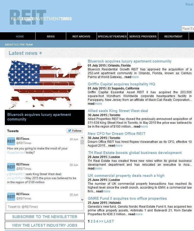 Real Estate Investment Times