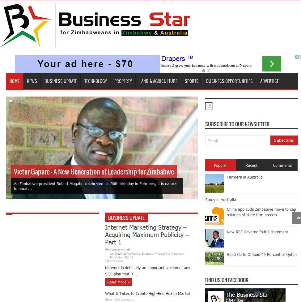 The Business Star