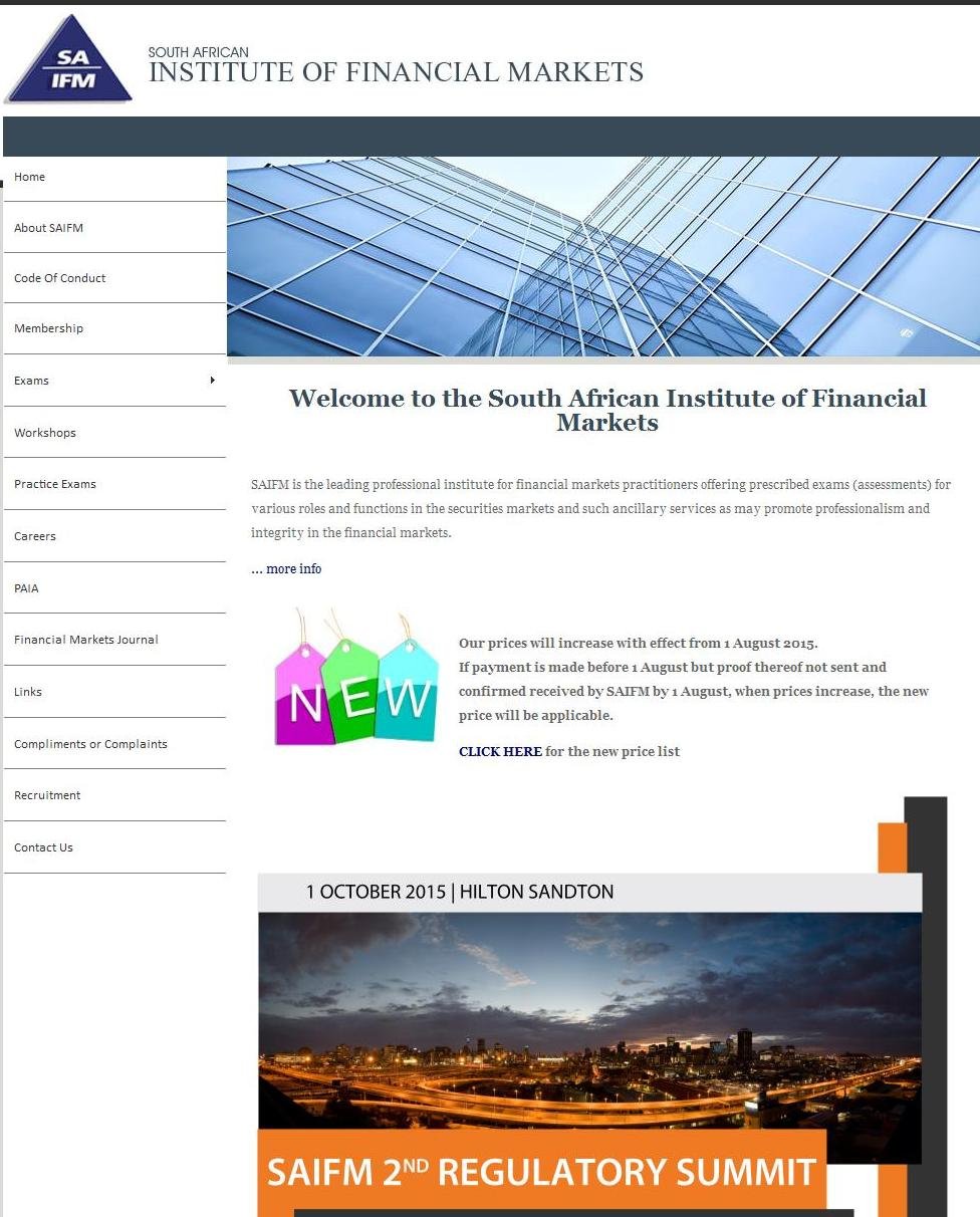 The South African Financial Markets Journal