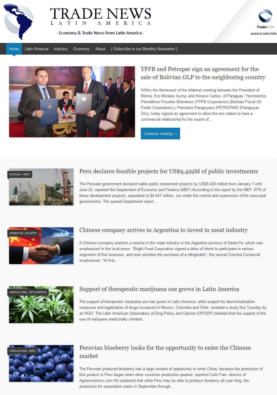 Trade News Latam