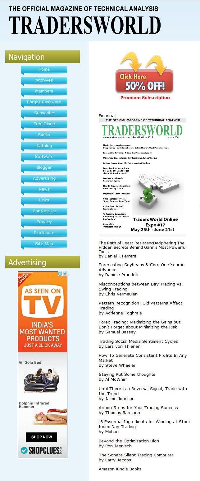 Traders World Magazine