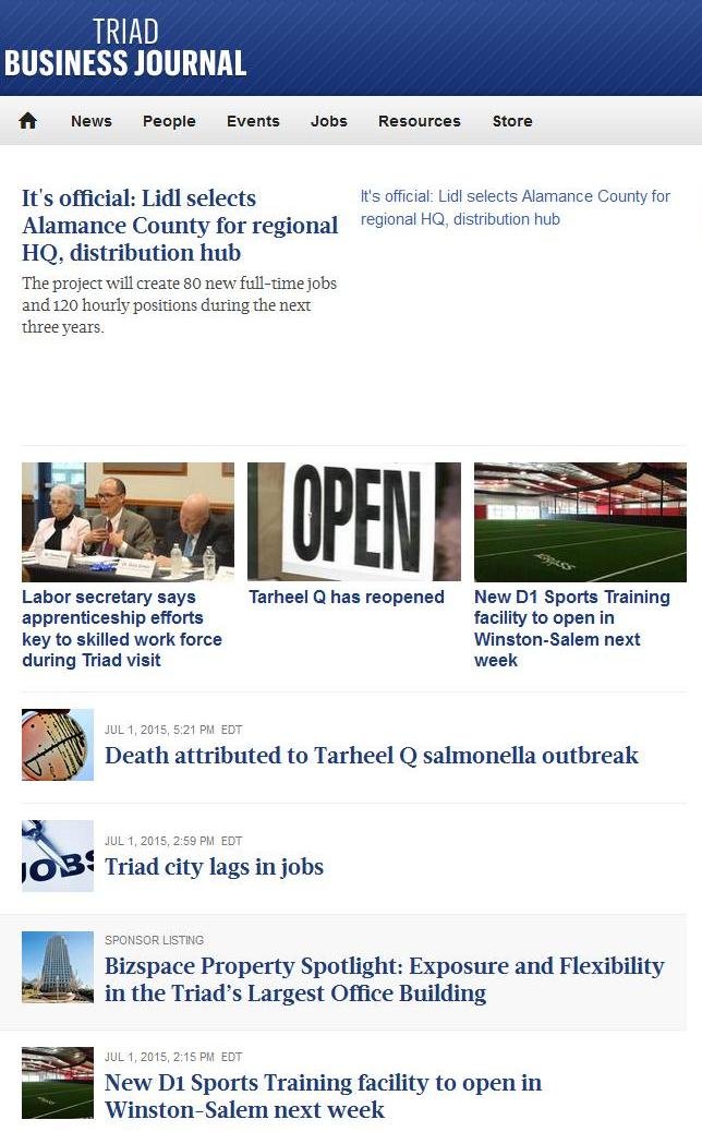 Triad Business Journal