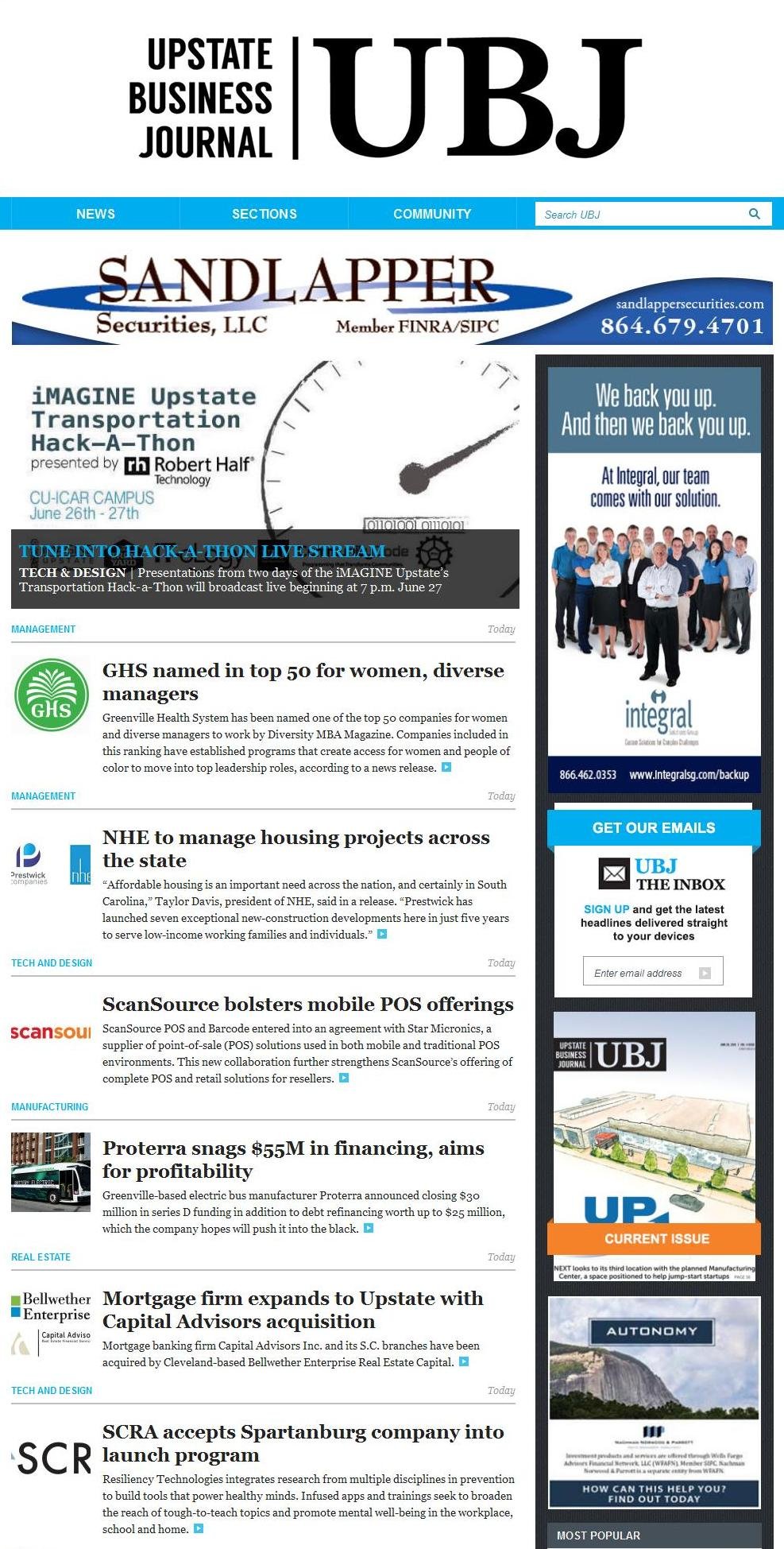 Upstate Business Journal