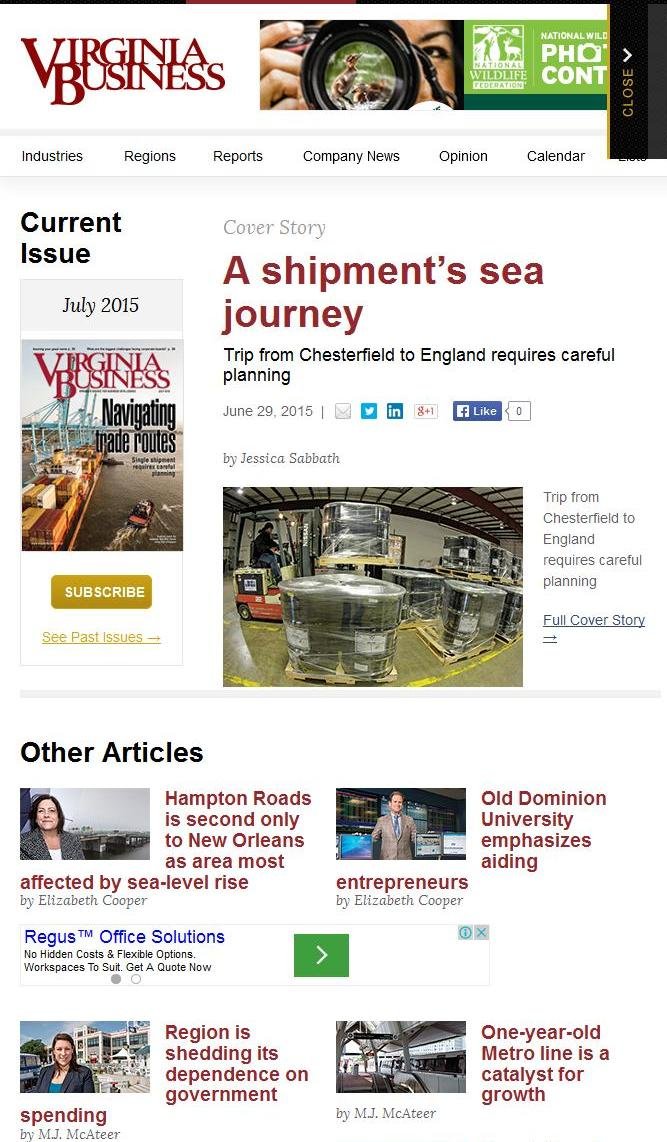 Virginia Business
