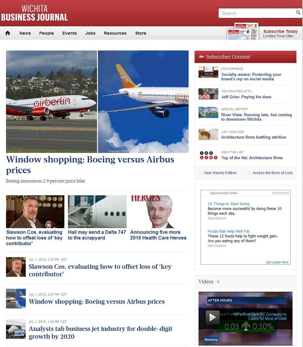 Wichita Business Journal