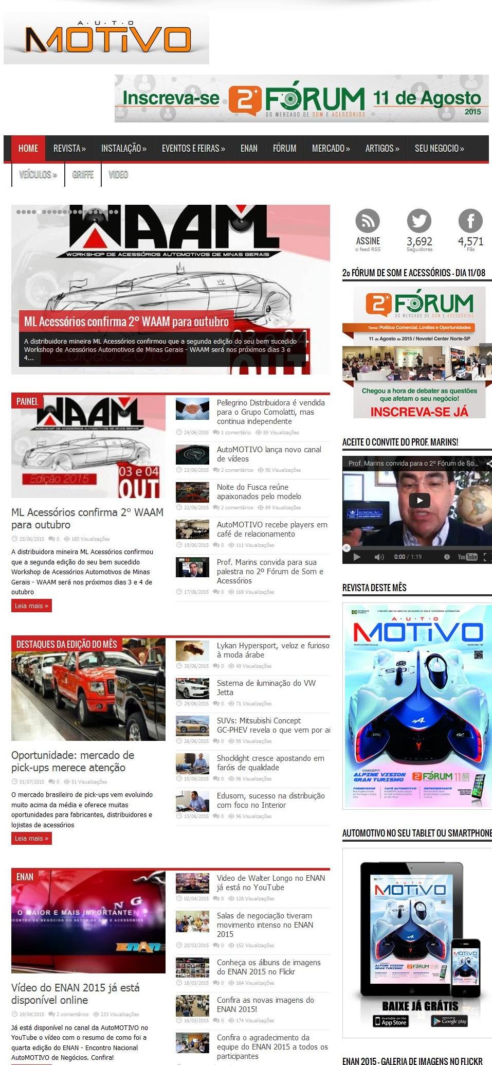 Automobile Magazine (Portuguese)