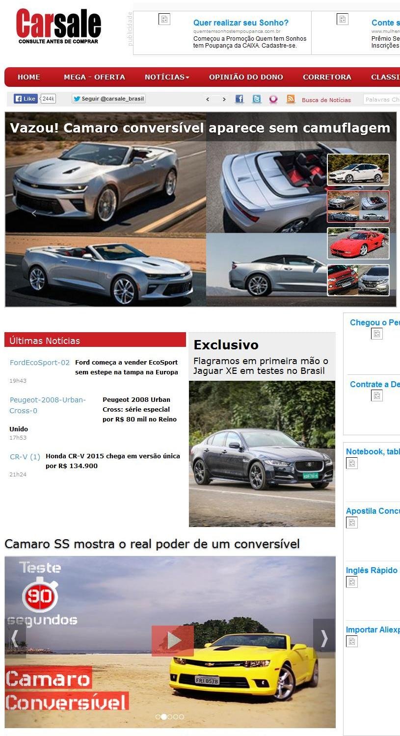 Carsale Journal