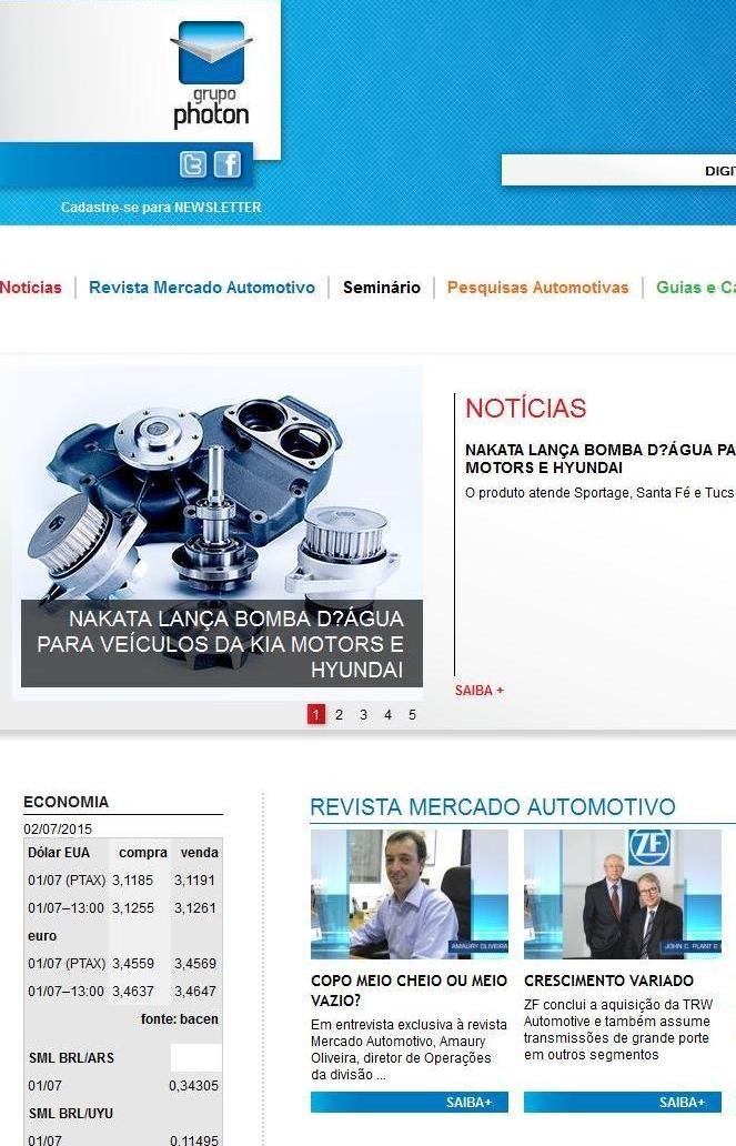 Revista Mercado Automotivo