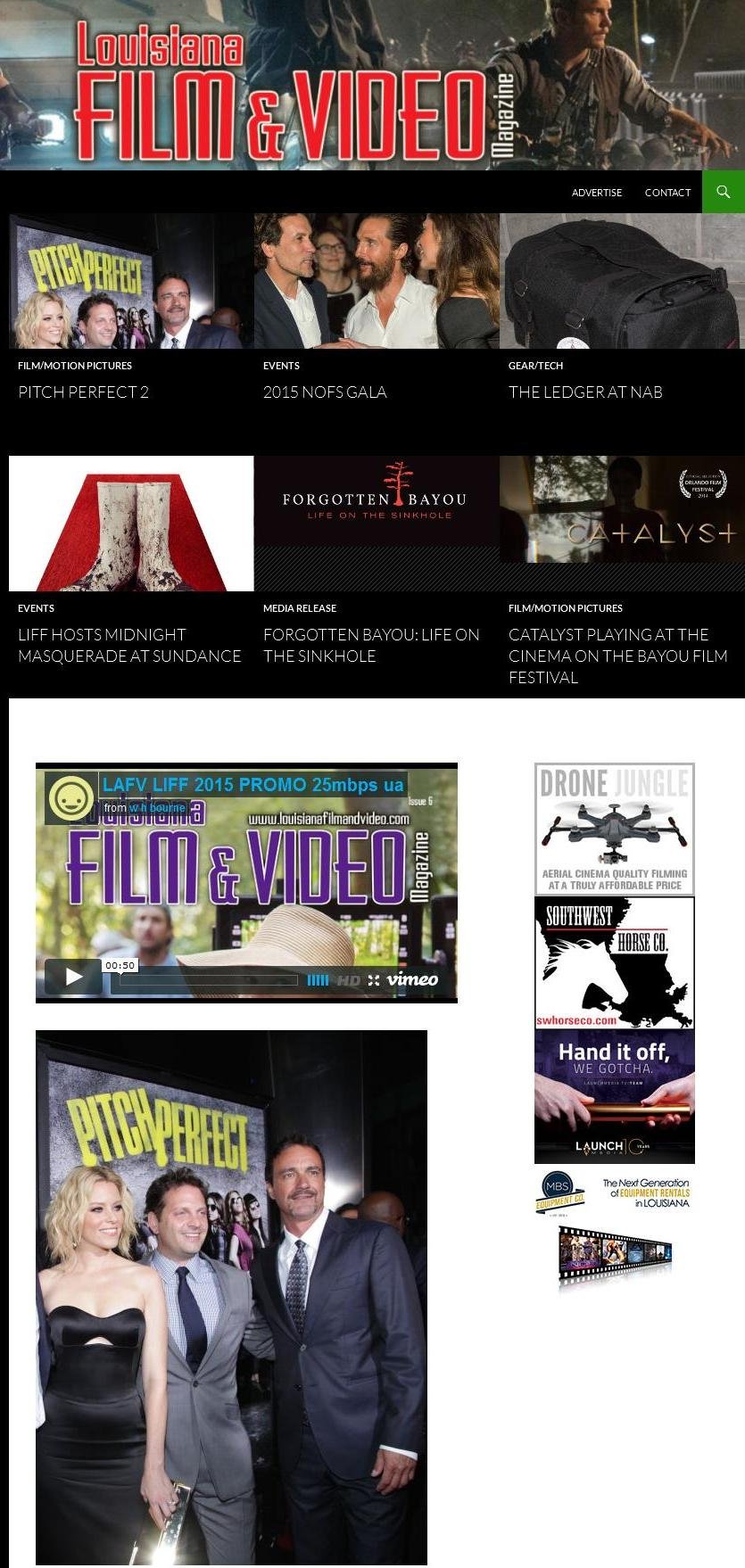 Louisiana Film & Video Magazine