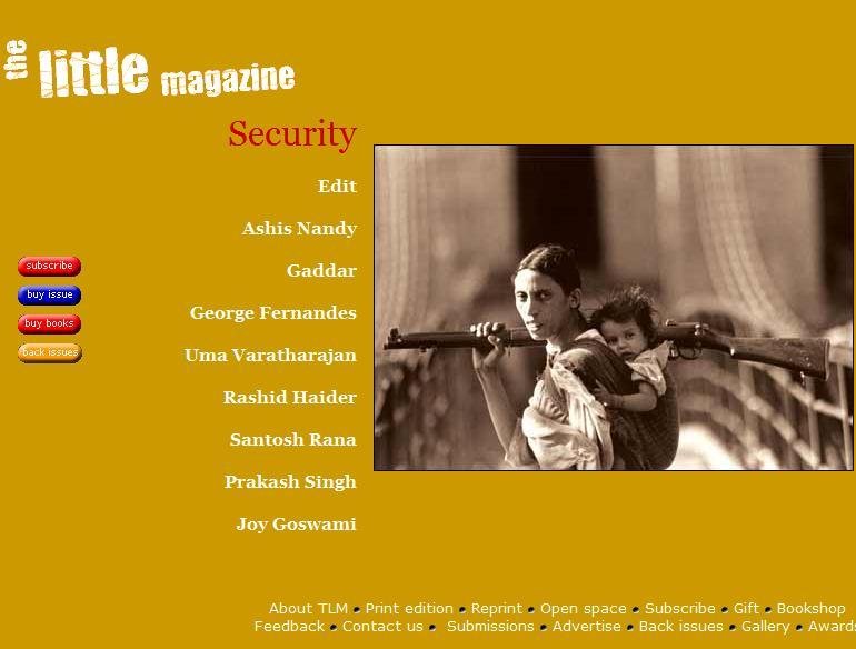 The Little Magazine (Tlm)