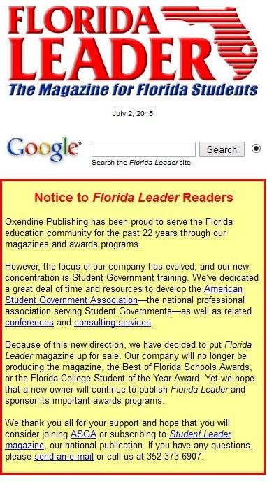 Florida Leader