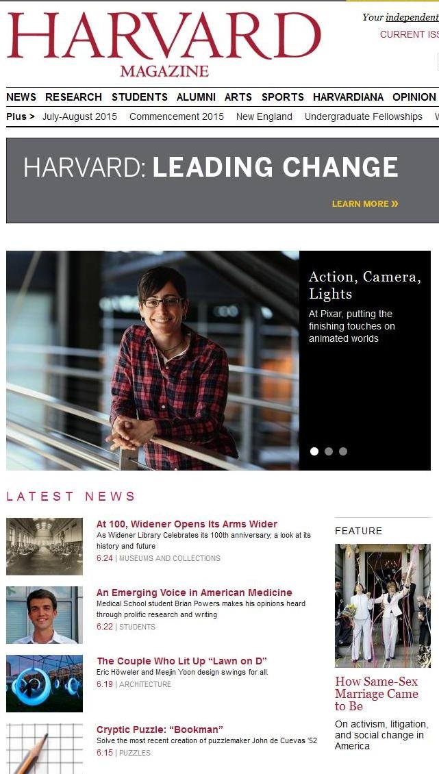 Harvard Magazine