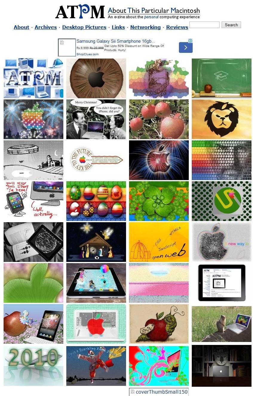 About This Particular Macintosh (Atpm)