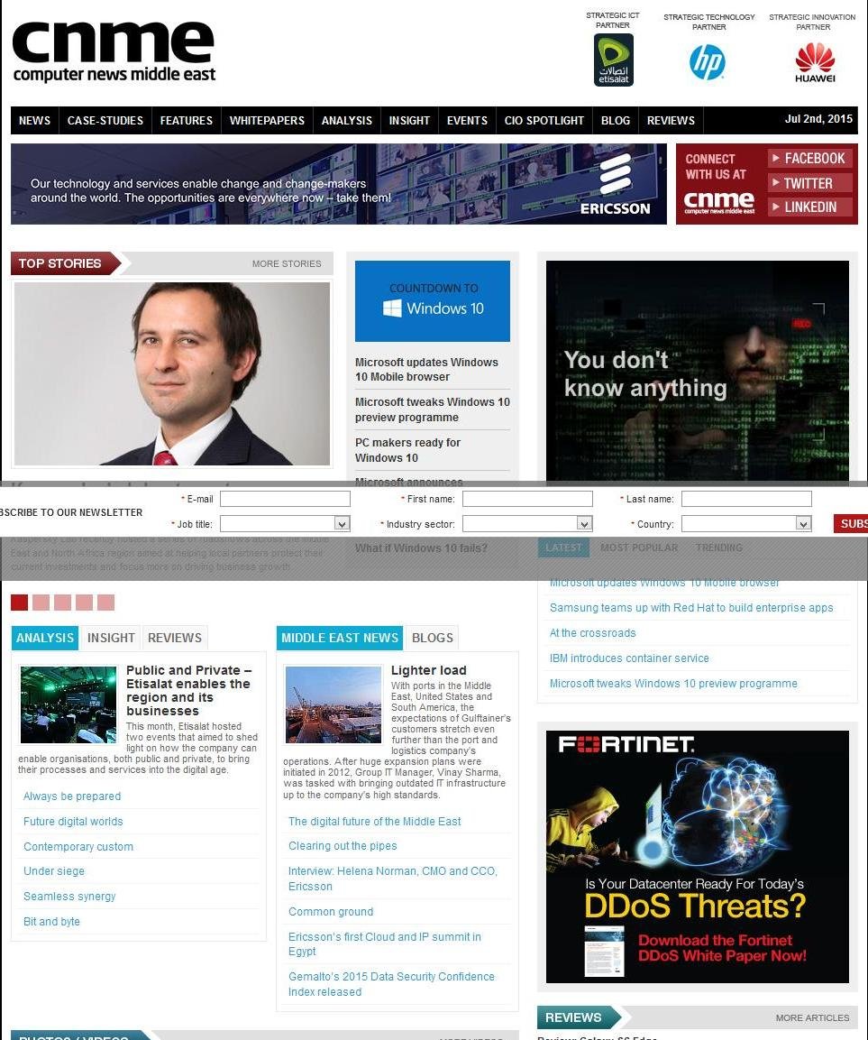 Computer News Middle East