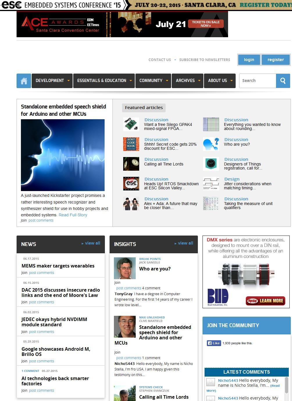Embedded Systems Programming Magazine 