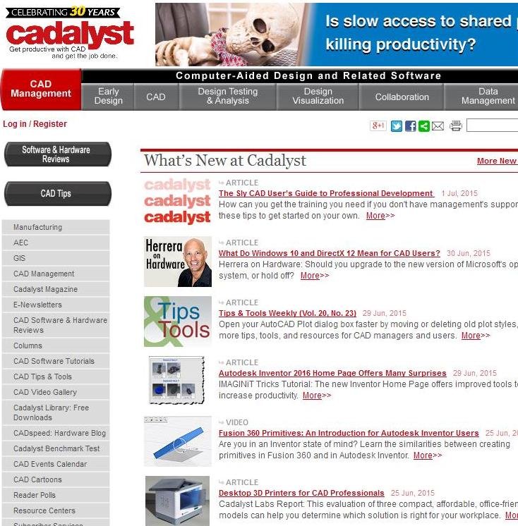 Cadalyst