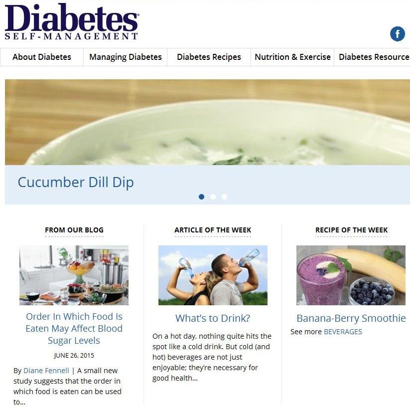 Diabetes Self Management