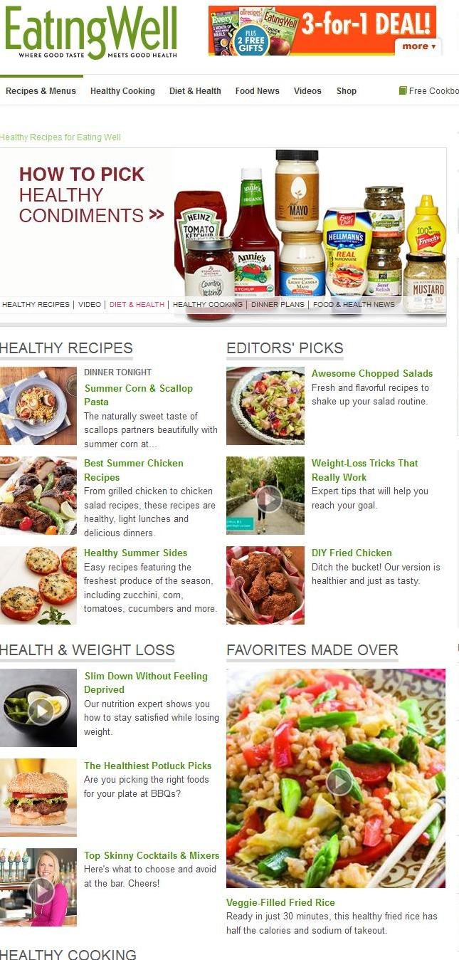 Eating Well Magazine