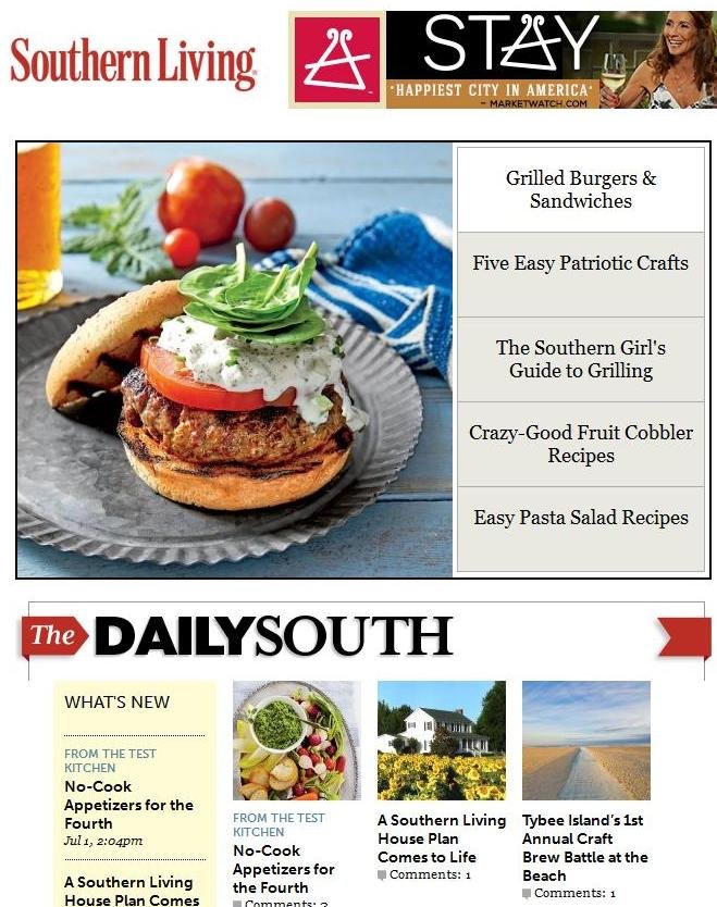 Southern Living Magazine