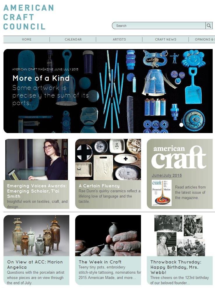 American Craft Magazine