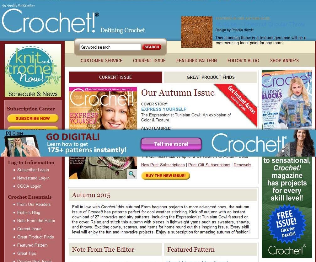 Crochet!