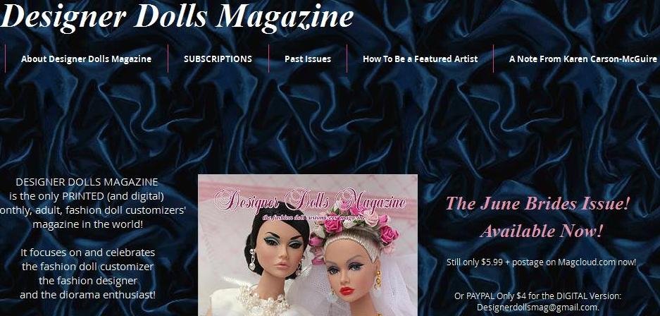 Designer Dolls Magazine