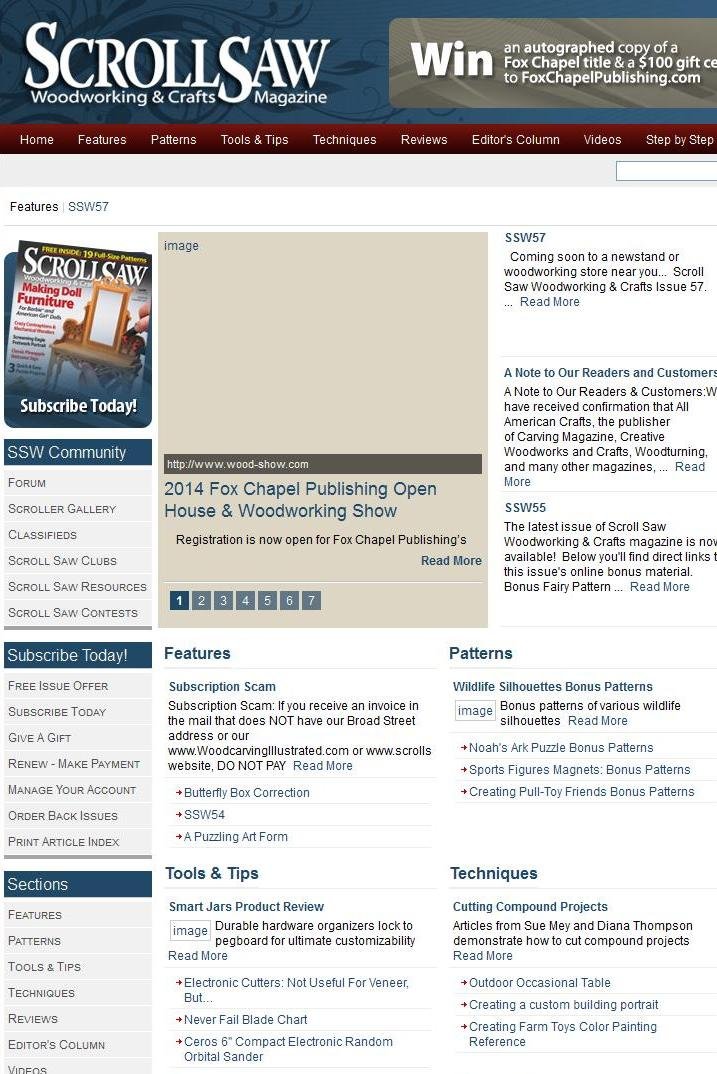 Scroll Saw Woodworking And Crafts