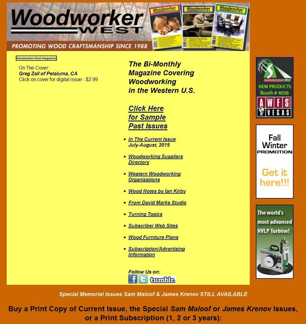Wood Worker West