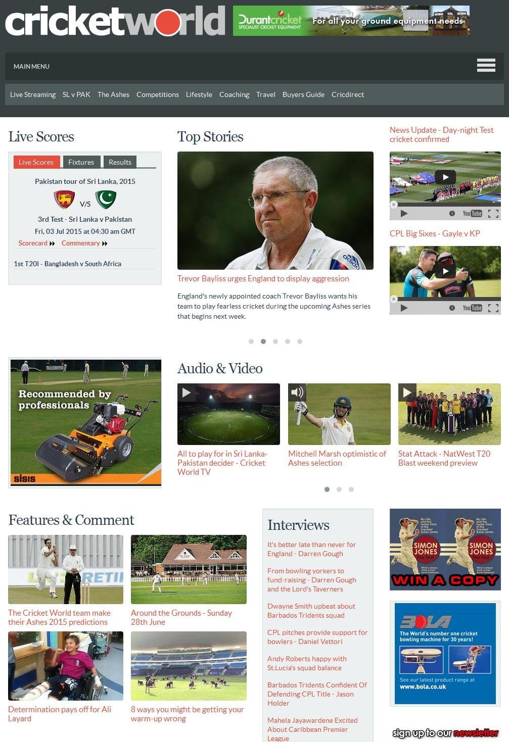 Cricket World Magazine