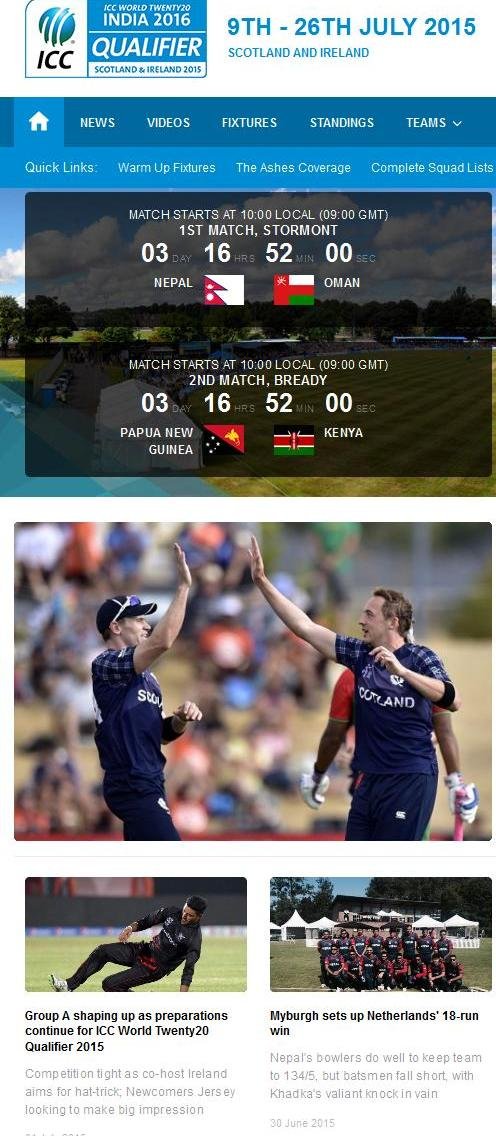 International Cricket Council (Icc)