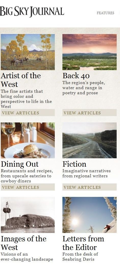 Big Sky Journal