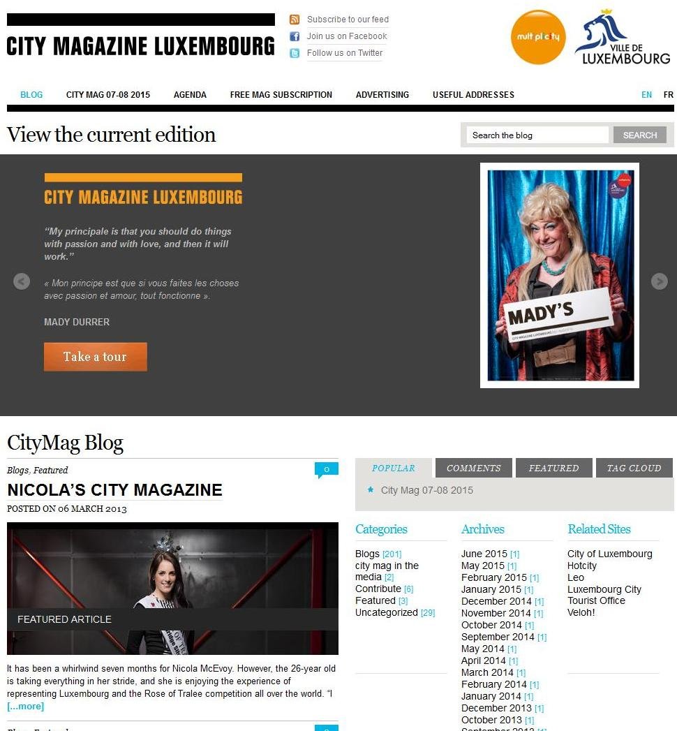 City Magazine Luxembourg