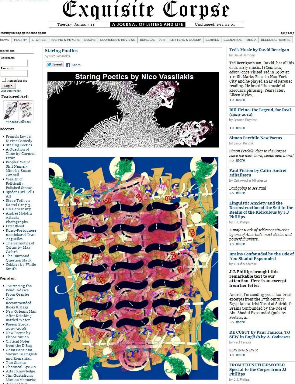 Exquisite Corpse Magazine