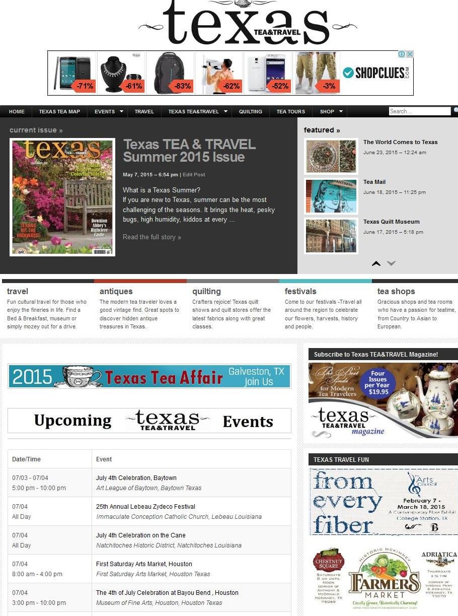 Tea In Texas Magazine