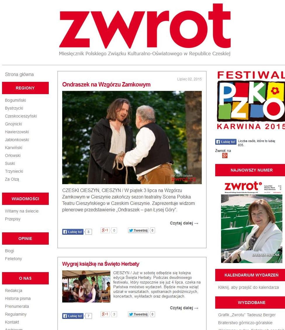 Zwrot