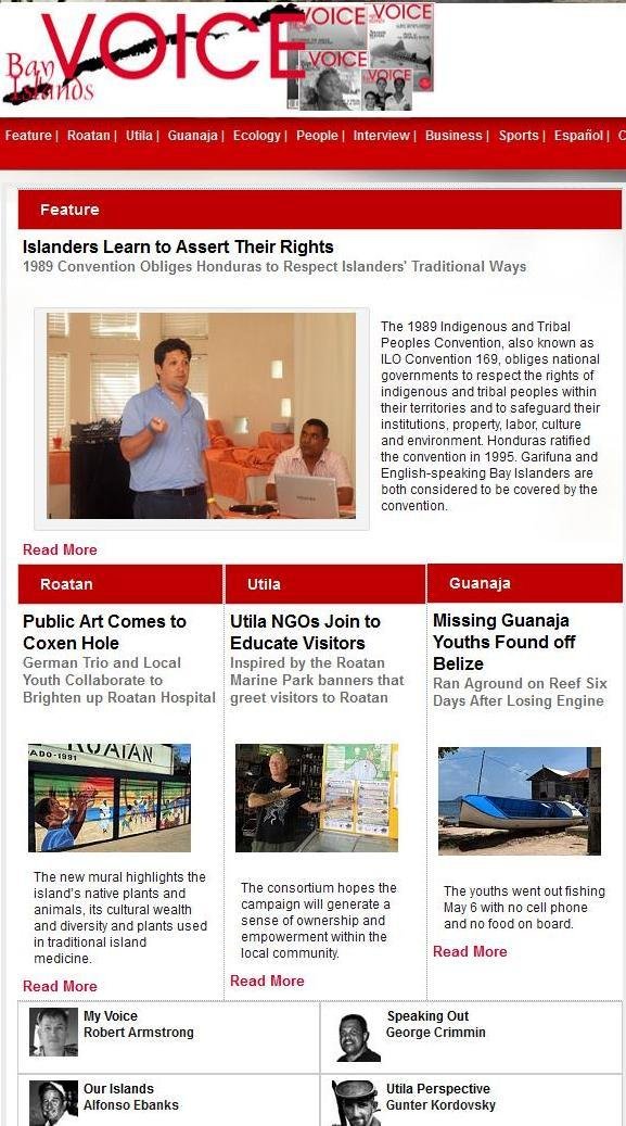 Bay Islands Voice